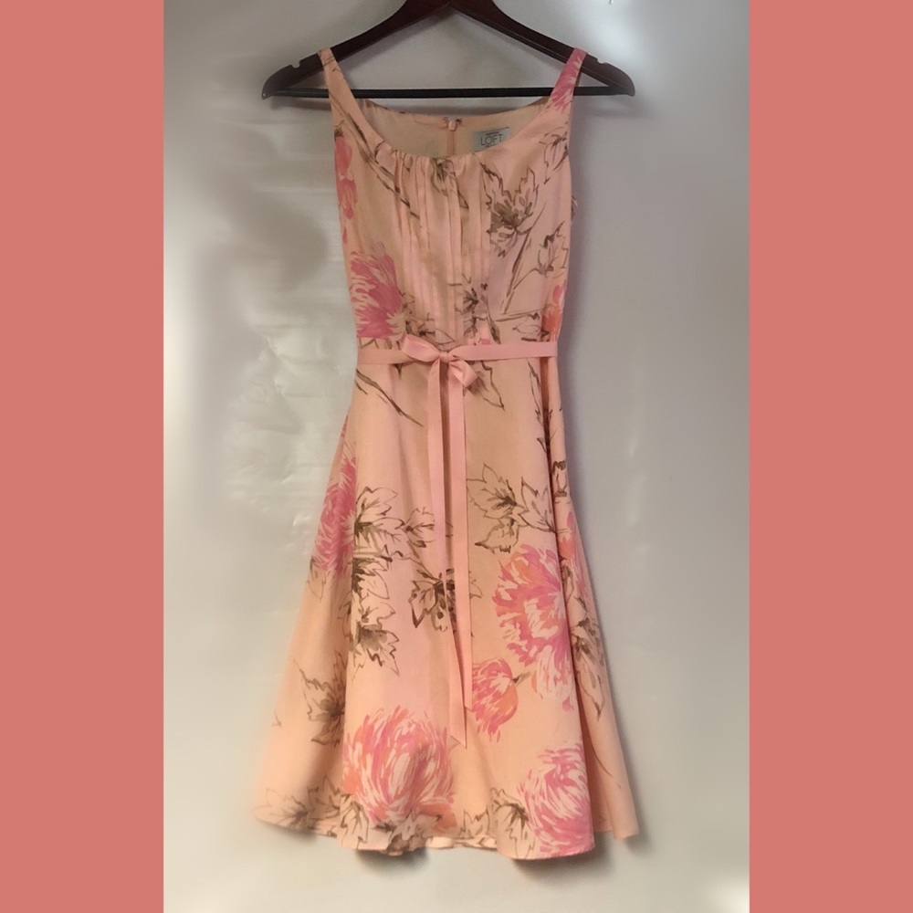 Ann Taylor Loft floral dress